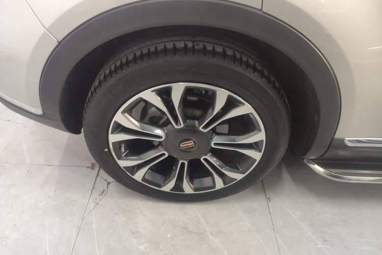 Used Hongqi HS5 2019 2.0T Smart Connect Flagship All-Wheel-Drive Version
