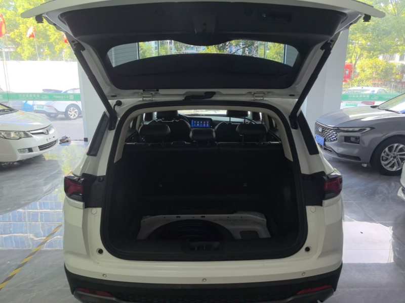 Used CHANGAN CS35PLUS 2021 Revised Version Blue Whale NE 1.4T DCT Prestige Edition — 18