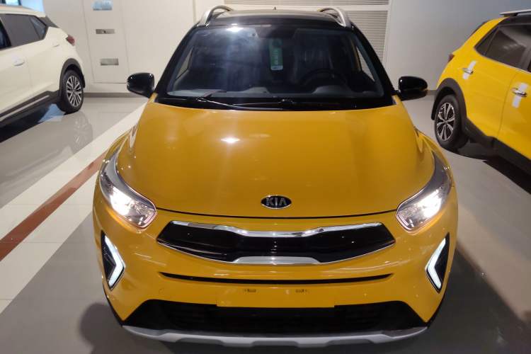 Used Kia kx1 Stonic 2021 1.4L CVT Fun & Sunroof Model Front