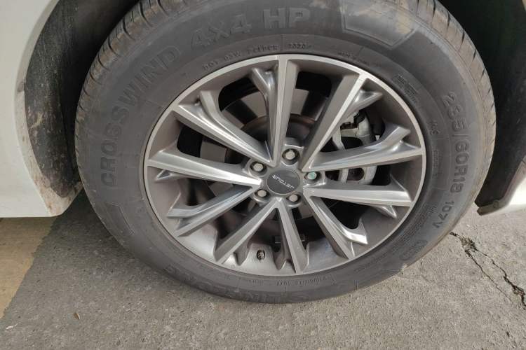 Used JETOUR X70 2020 1.5T DCT YueXing Edition 7-Seater
