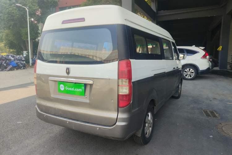 Used Jinbei New Hiace X30L 2016 1.5L Business Edition DLCG14 Rear Right 45 Deg