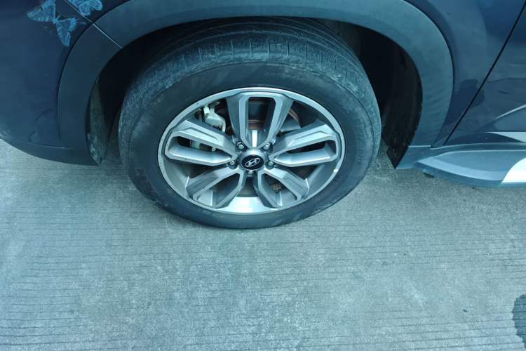 Used Hyundai ix35 2020 2.0L Automatic 2WD Zhiyong·Changxiang Edition
