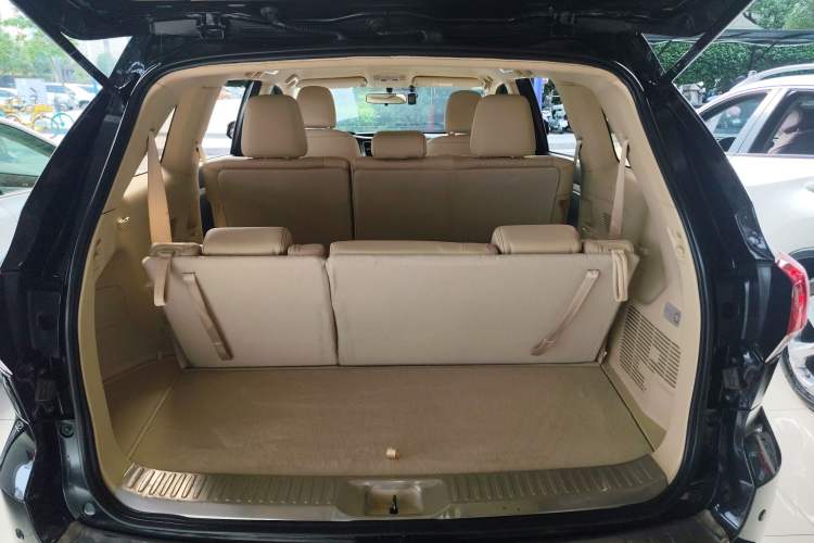 Used Toyota Highlander 2018 2.0T Four-Wheel Drive Elite Edition 7 Seats China V Standard Trunk