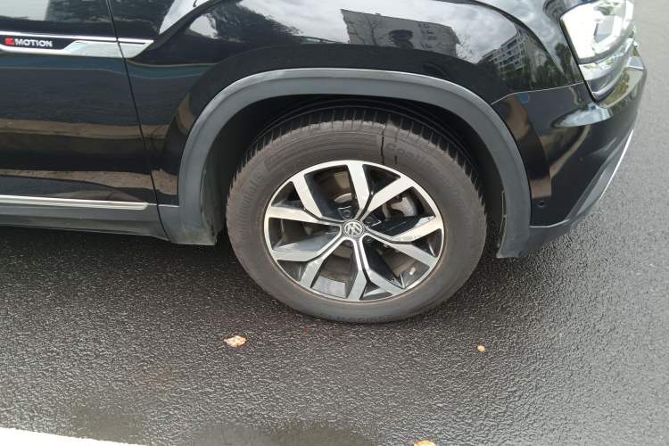 Used Volkswagen Teramont 2019 380TSI Four-Wheel Drive Luxury Version China V Standard