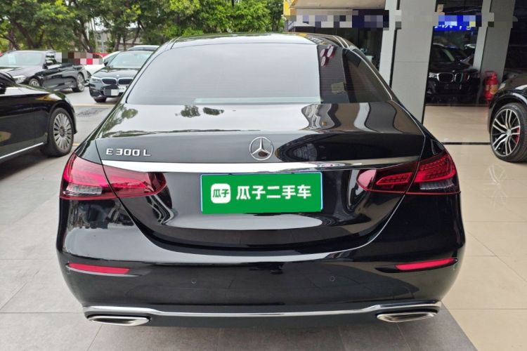 Used Mercedes-Benz E-Class 2022 Revised Version E 300 L Luxury Edition Rear