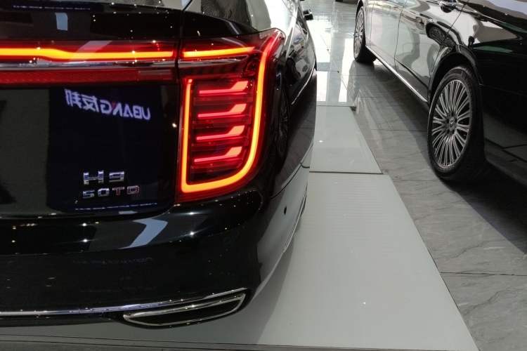 Used Hongqi H9 2022 2.0T Smart Connect Flagship Edition