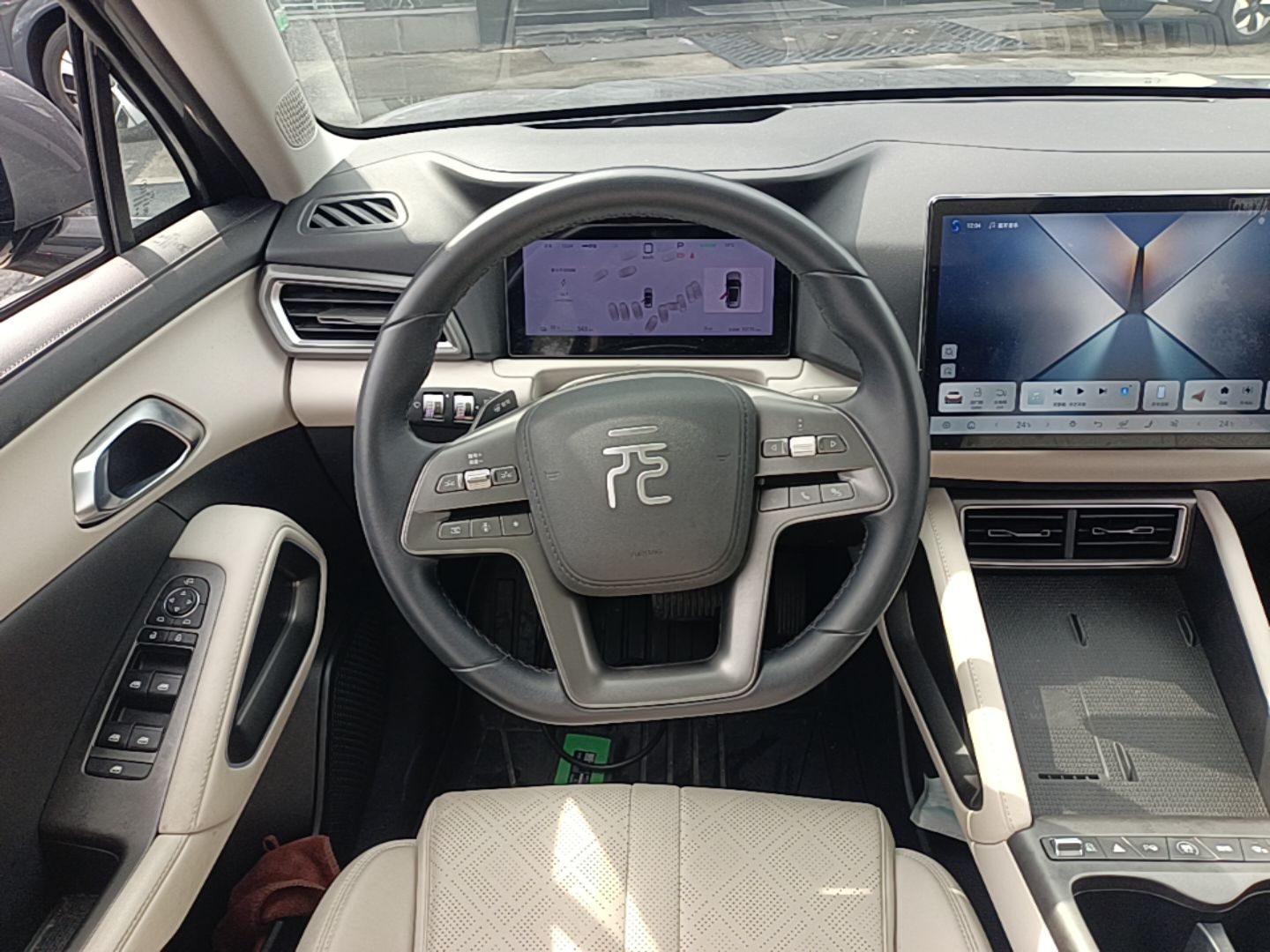 BYD Yuan UP 2025 Intelligent Driving Version 401 km Beyond-Range Edition — снимка 13