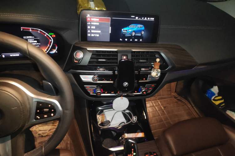 Used BMW X3 2020 xDrive28i M Sport Package Audio And AC Panel