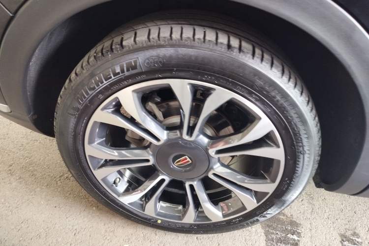 Used Hongqi HS5 2019 2.0T Smart Connect Flagship All-Wheel-Drive Version