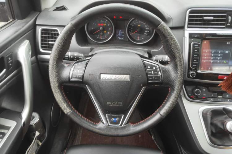 Used Haval H6 2017 Blue Label Sport Edition 1.5T Manual Two-Wheel Drive Elite Model