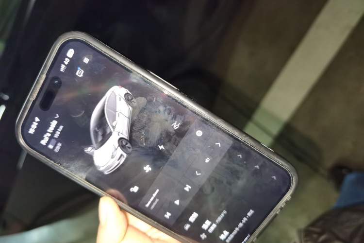 Used Tesla Model 3 2021 Standard Range Rear-Drive Upgraded Version Vehicle Key