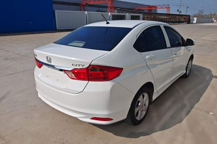 Used Honda City 2017 1.5L CVT Elite Edition Rear Right 45 Deg