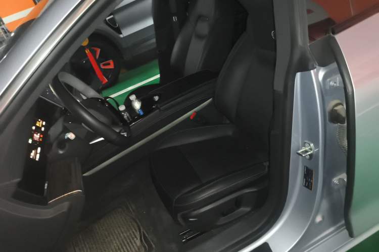 Used NETA S 2022 Extended-Range Version 1160 km Range Rear-Wheel-Drive Compact Edition
