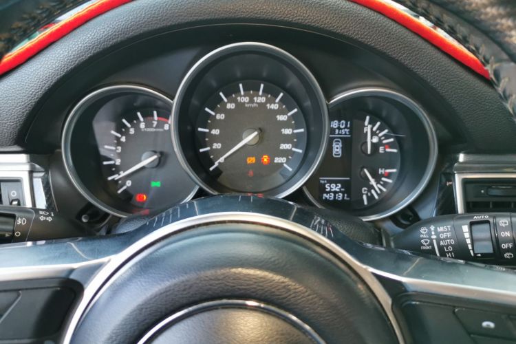 Used Zotye SR9 2017 2.0T Manual "Ultimate Heart" Edition