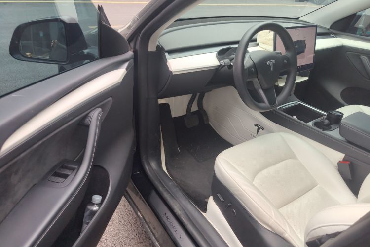 Used Tesla Model Y 2022 Revised Version Rear-Wheel Drive
