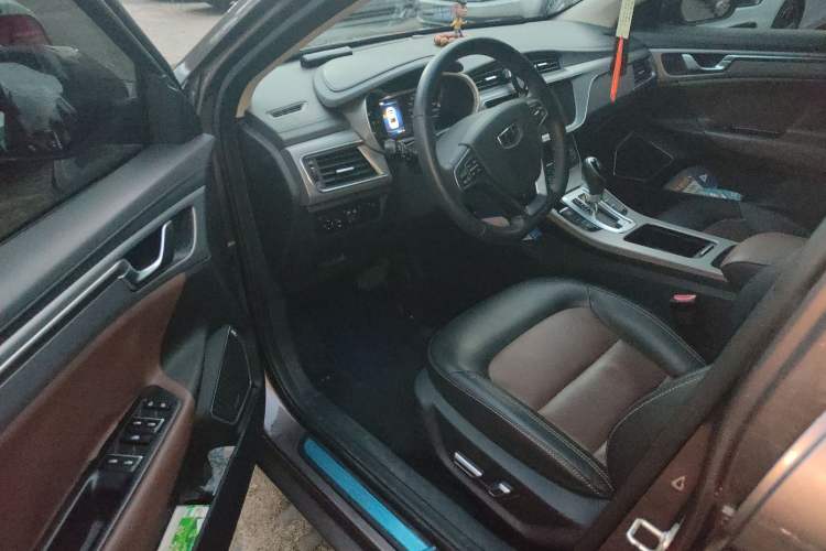 Used Geely Auto Emgrand GL 2018 1.4T DCT Prestige Smart Connectivity Version
