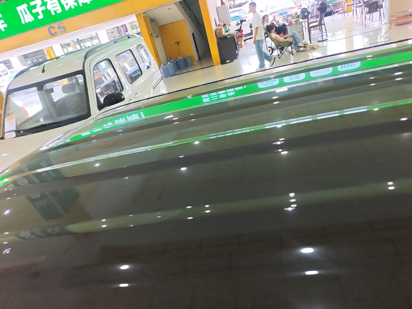 Geely Galaxy Panda 2024 200km Panda Kart — снимка 7