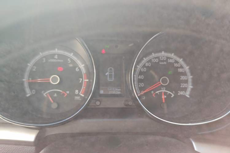 Used Venucia T70 2016 1.6L Manual Ruixing Edition Instrument Cluster