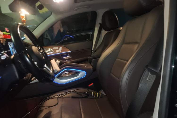 Used Mercedes-Benz GLE New Energy 2021 GLE 350 e 4MATIC Left Front Seat