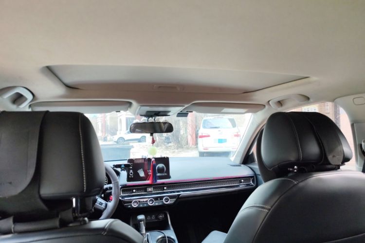 Used Honda Civic 2023 HATCHBACK 240TURBO CVT Zhiyue Edition
