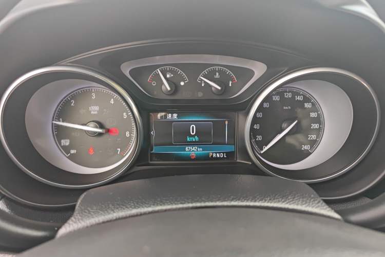 Used Buick Envision 2019 20T Two-Wheel Drive Elite Version China V Standard Instrument Cluster