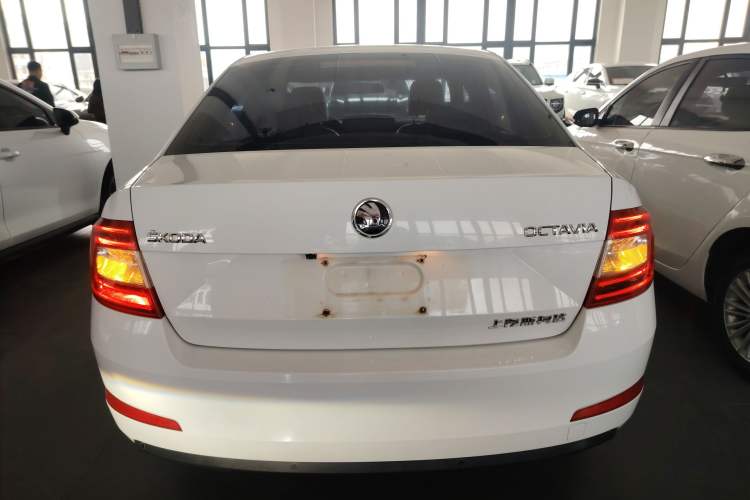 Used Skoda Octavia 2017 1.6L Automatic Chuanxing Edition