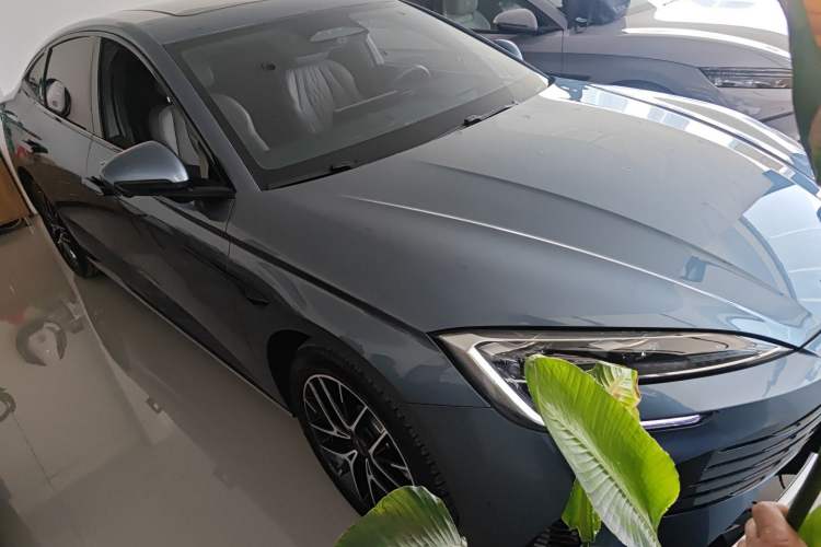 Used BYD Seal 07 DM-i 2025 Intelligent Driving Version DM-i 1.5T 125 km Range Flagship Edition
