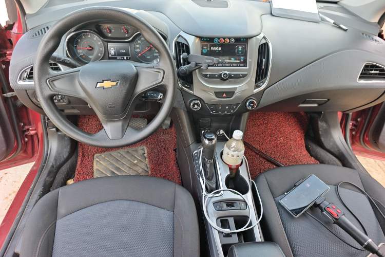 Used Chevrolet Cruze 2017 1.5L Automatic Pioneer Sunroof Edition