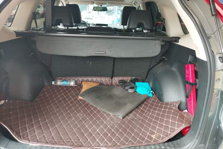 Used Honda CR-V 2013 2.4L four-wheel drive luxury version