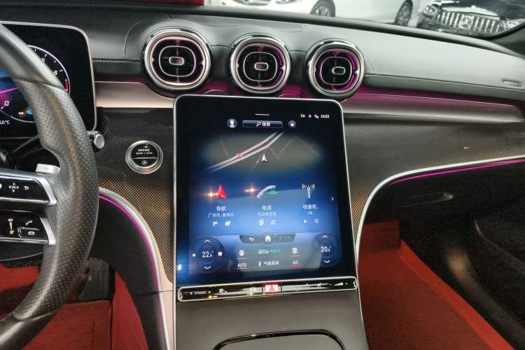 Used Mercedes-Benz C-Class 2022 Restyled C 260 L Sport Edition
