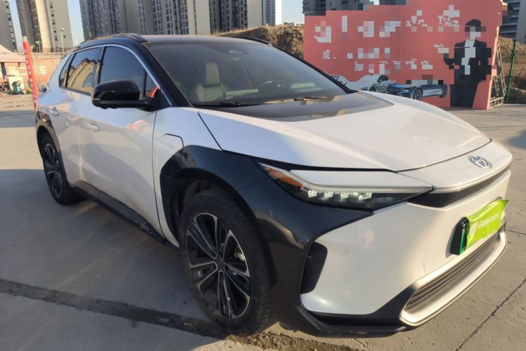 Used Toyota GAC bZ4X 2022 X-MODE Four-Wheel Drive Ultra
