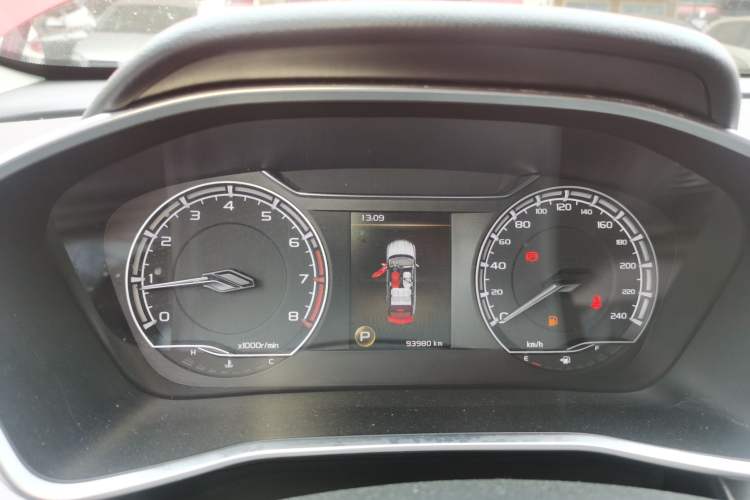 Used Geely Auto Coolray 2020 PRO 240T DCT Hunter Instrument Cluster