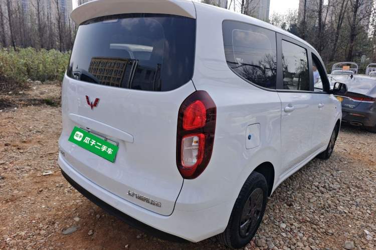 Used Wuling Hongguang New Energy 2025 Extended-Range Hybrid 50KM Comfort Version Rear Right 45 Deg
