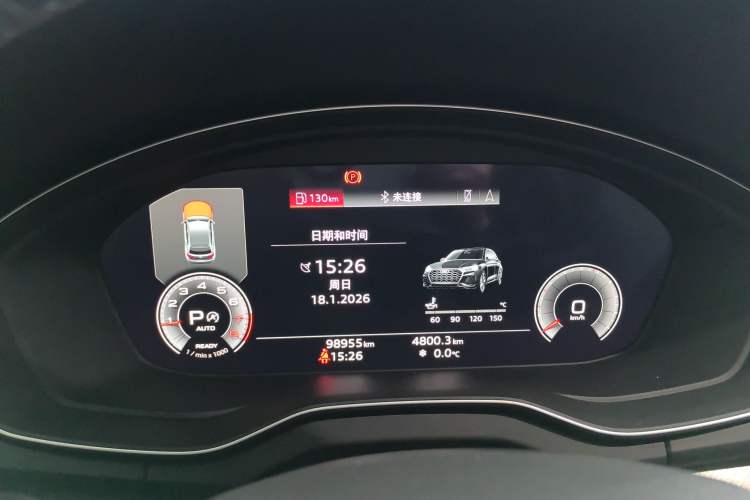 Used Audi Q5L 2022 Updated 45T Luxury Dynamic Version