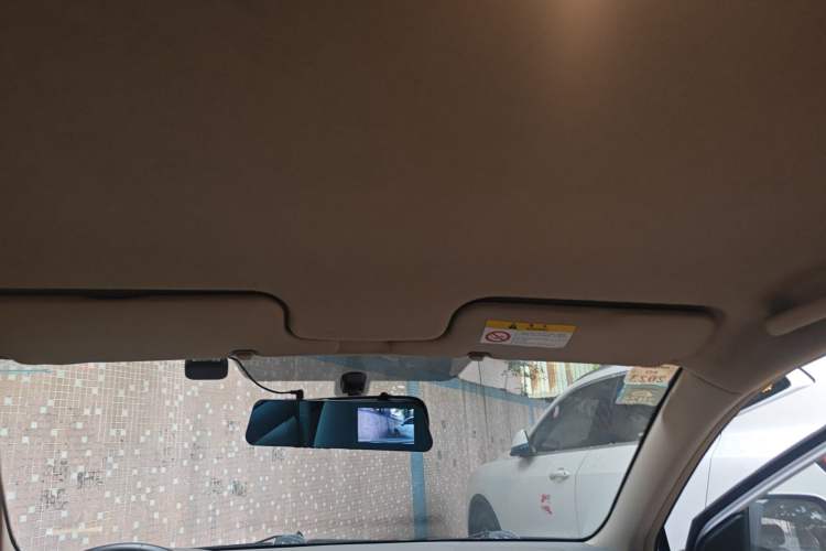 Used Toyota Corolla EX 2011 1.6L Automatic Classic Edition Headliner