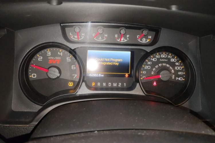 Used Ford F-150 Raptor 2014 6.2L U.S. Version Instrument Cluster