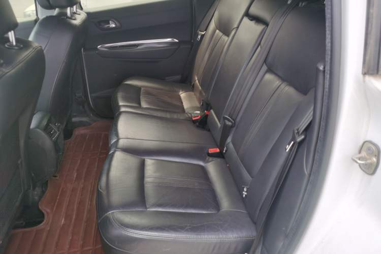 Used Peugeot 3008 2015 2.0L Automatic Trend Edition Left Rear Seat