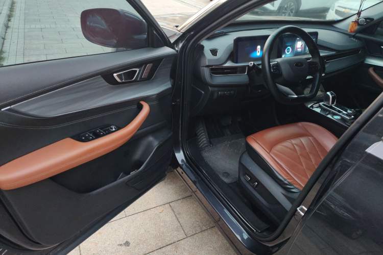 Used Chery Tiggo 8 PLUS 2022 Kunpeng Edition 390TGDI DCT Luxury Version