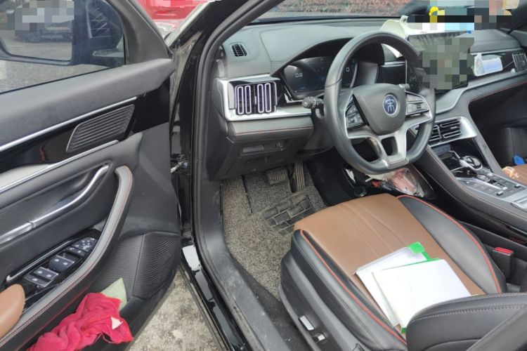 Used BYD Song PLUS 2020 1.5T Automatic Prestige Version
