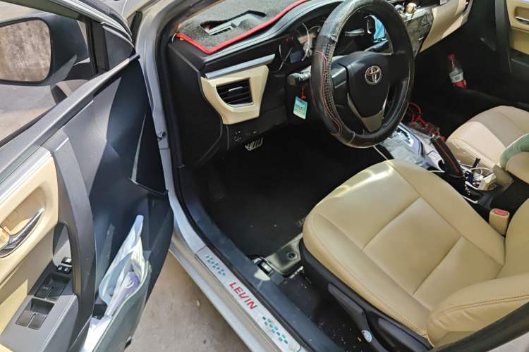 Used Toyota Levin 2014 1.6G CVT Elite Edition