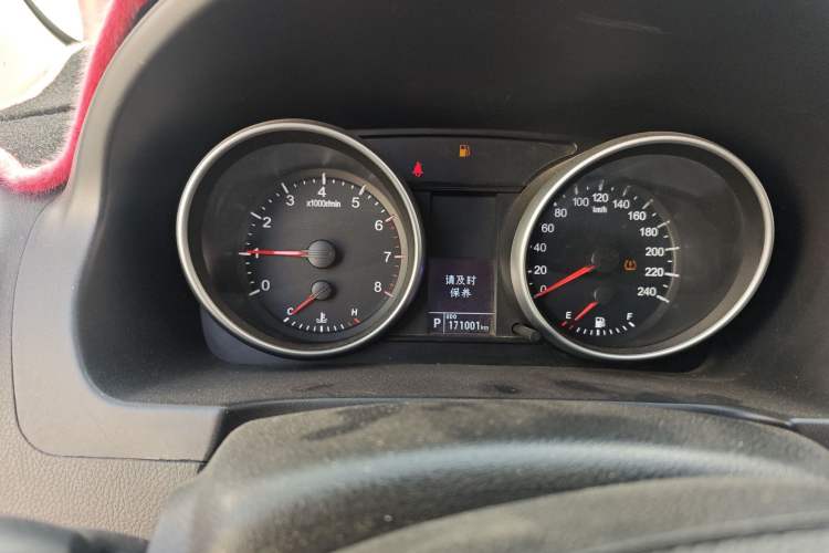 Used Haval H6 2013 Upgraded Model 2.4L Automatic Two-Wheel Drive Elite Version Instrument Cluster