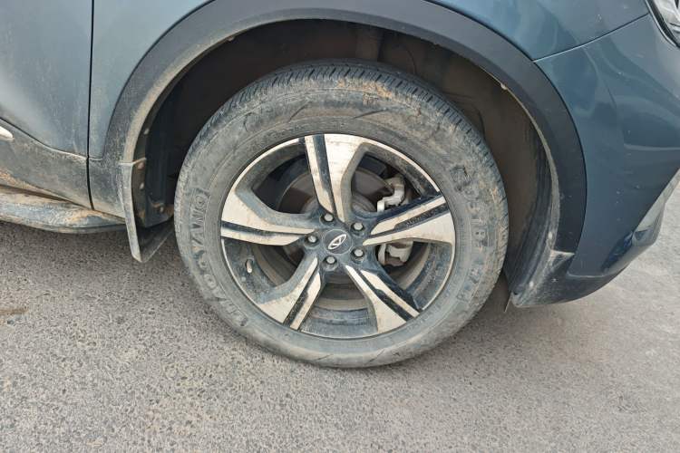 Used Chery Tiggo 5x 2020 1.5L CVT Fashion Edition
