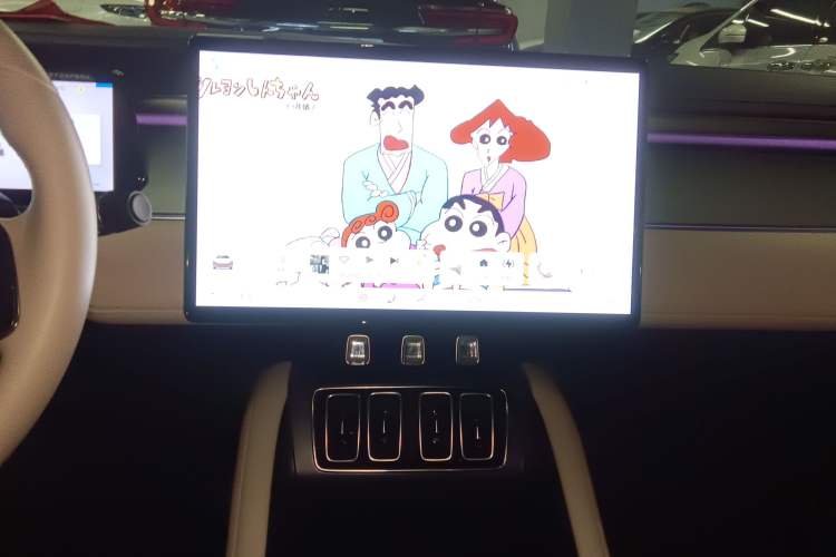 Used BYD Song L EV 2025 662 km Advanced Intelligent Driving Version