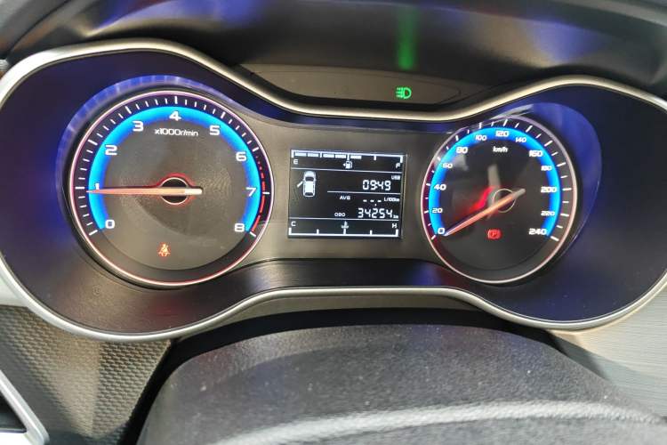 Used Geely Auto Vision 2018 1.5L Manual Happiness Edition Instrument Cluster