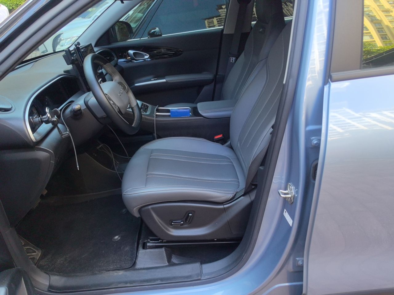 Geely Galaxy Geome 2025 UP 410km Exploration Edition — снимка 15