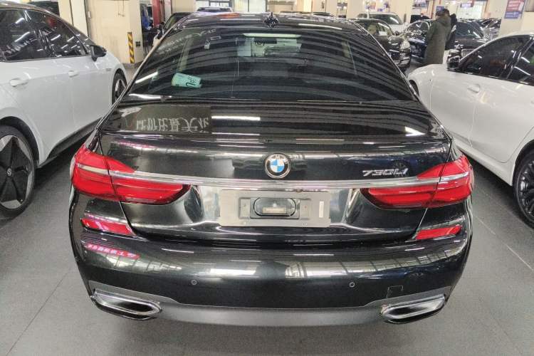 Used BMW 7 Series 2018 730Li Luxury Edition M Sport Package