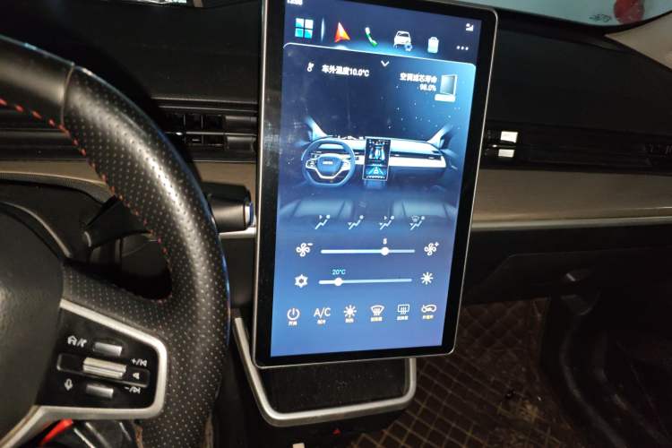 Used NETA V 2021 Long-Range Entertainment Edition Upgrade Model Audio And AC Panel