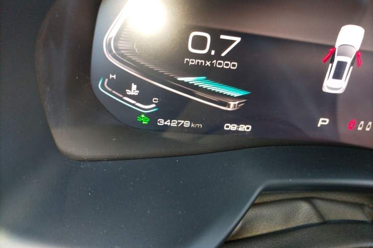 Used Wey VV7 2020 2.0T Flagship Edition
