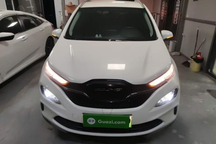 Used BAIC Beijing EX3 2019 R600 Strong Wind Edition
