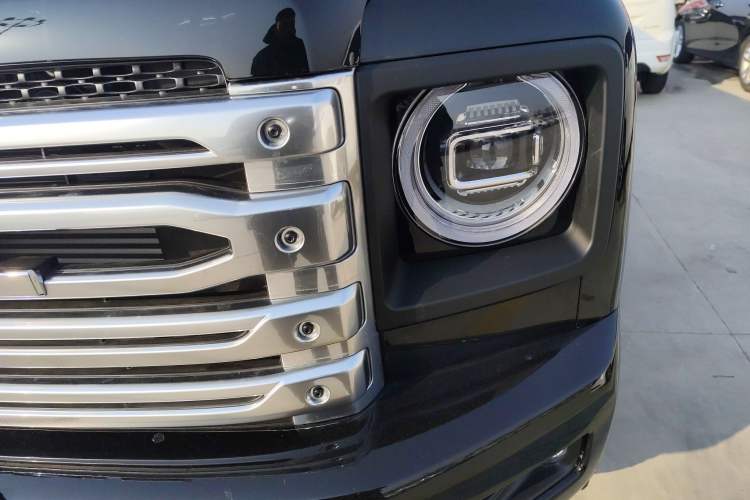 Used Haval H9 2024 2.0T Gasoline Four-Wheel Drive Explore Edition